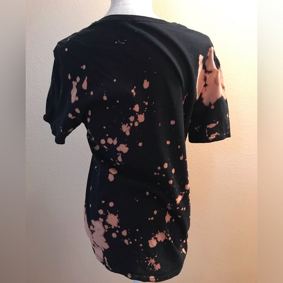 Pink Floyd Cotton bleached concert t shirt short sleeve crewneck oversized - Picture 4 of 5